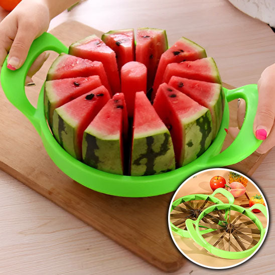 STAINLESS WATERMELON CUTTER - DOLAROO