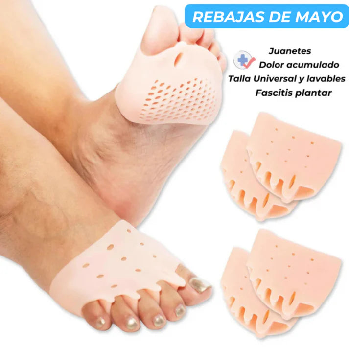 THERAPEUTIC PADS WITH TOE SEPARATOR - DOLAROO