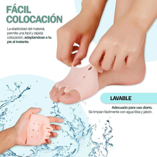 THERAPEUTIC PADS WITH TOE SEPARATOR - DOLAROO