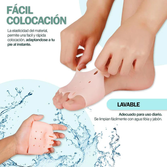 THERAPEUTIC PADS WITH TOE SEPARATOR - DOLAROO