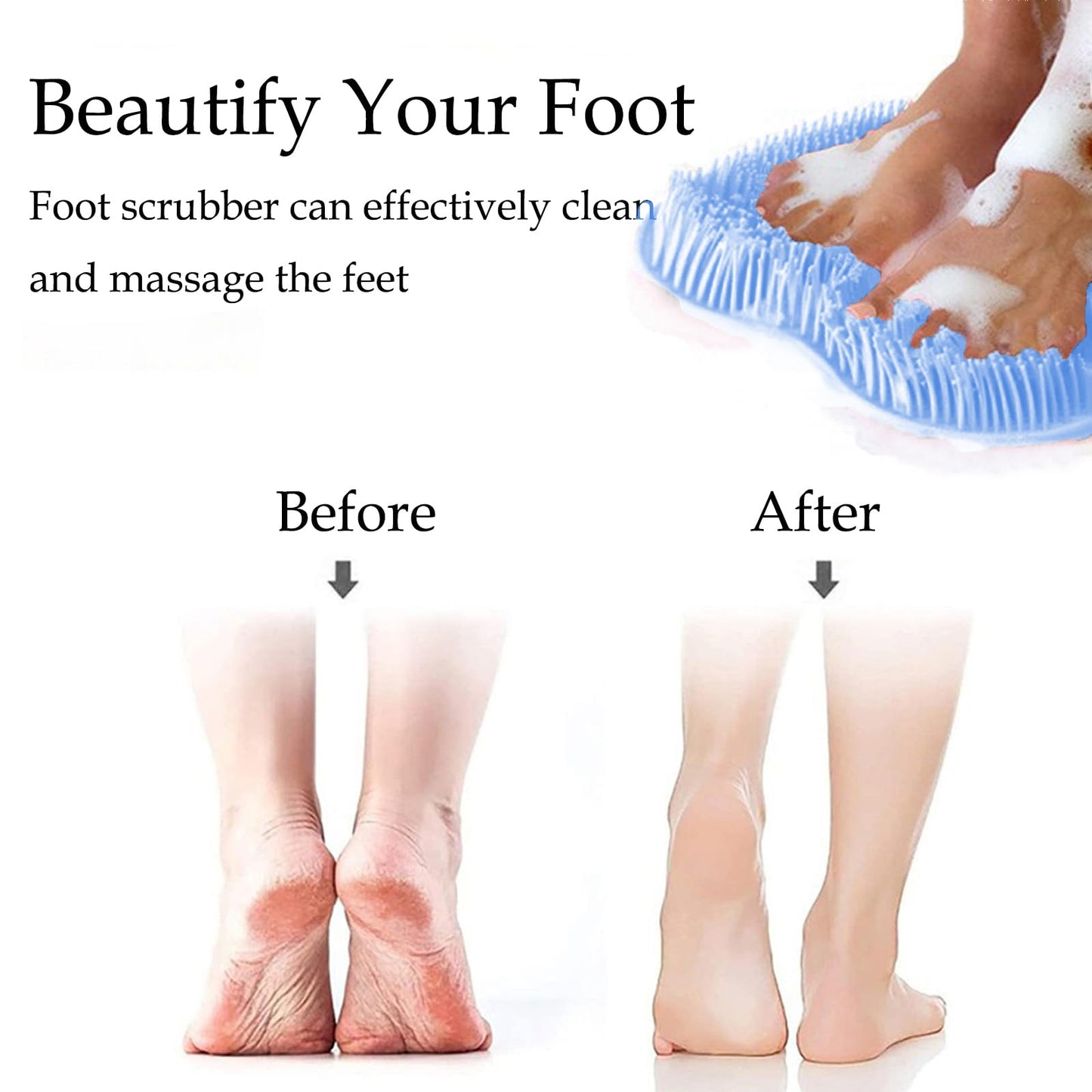 SILICONE MASSAGE BRUSH - DOLAROO